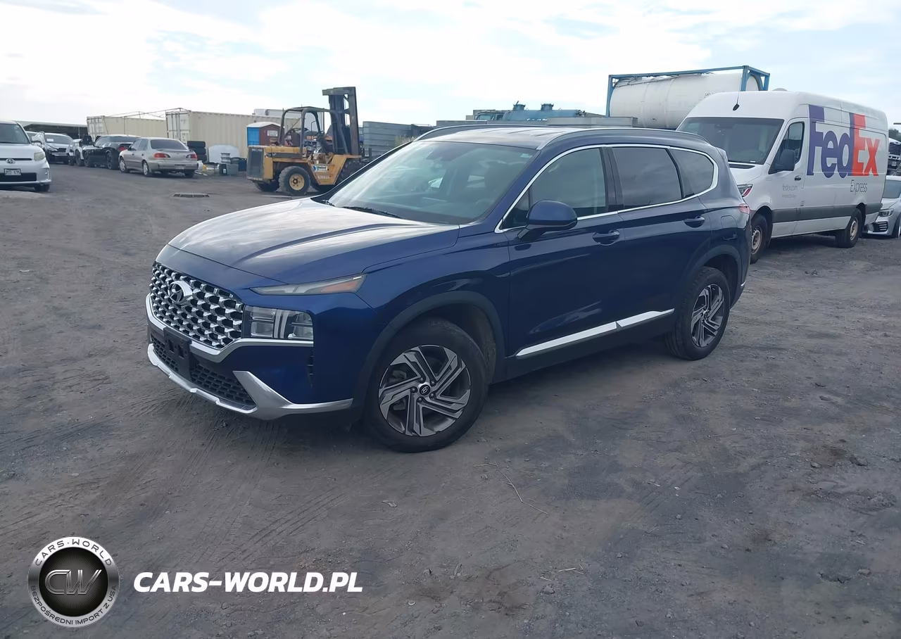 2021 Hyundai Santa Fe Sel VIN:5NMS24AJ0MH307496 - 2