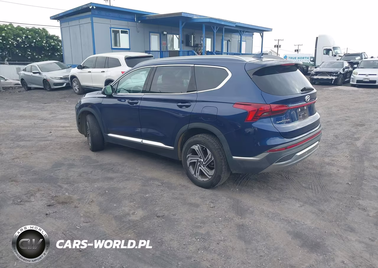 2021 Hyundai Santa Fe Sel VIN:5NMS24AJ0MH307496 - 3