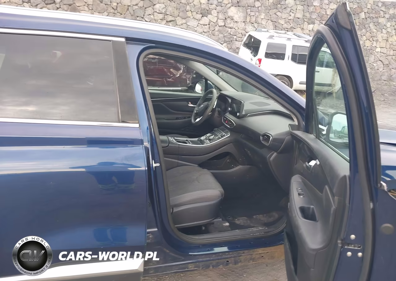 2021 Hyundai Santa Fe Sel VIN:5NMS24AJ0MH307496 - 5