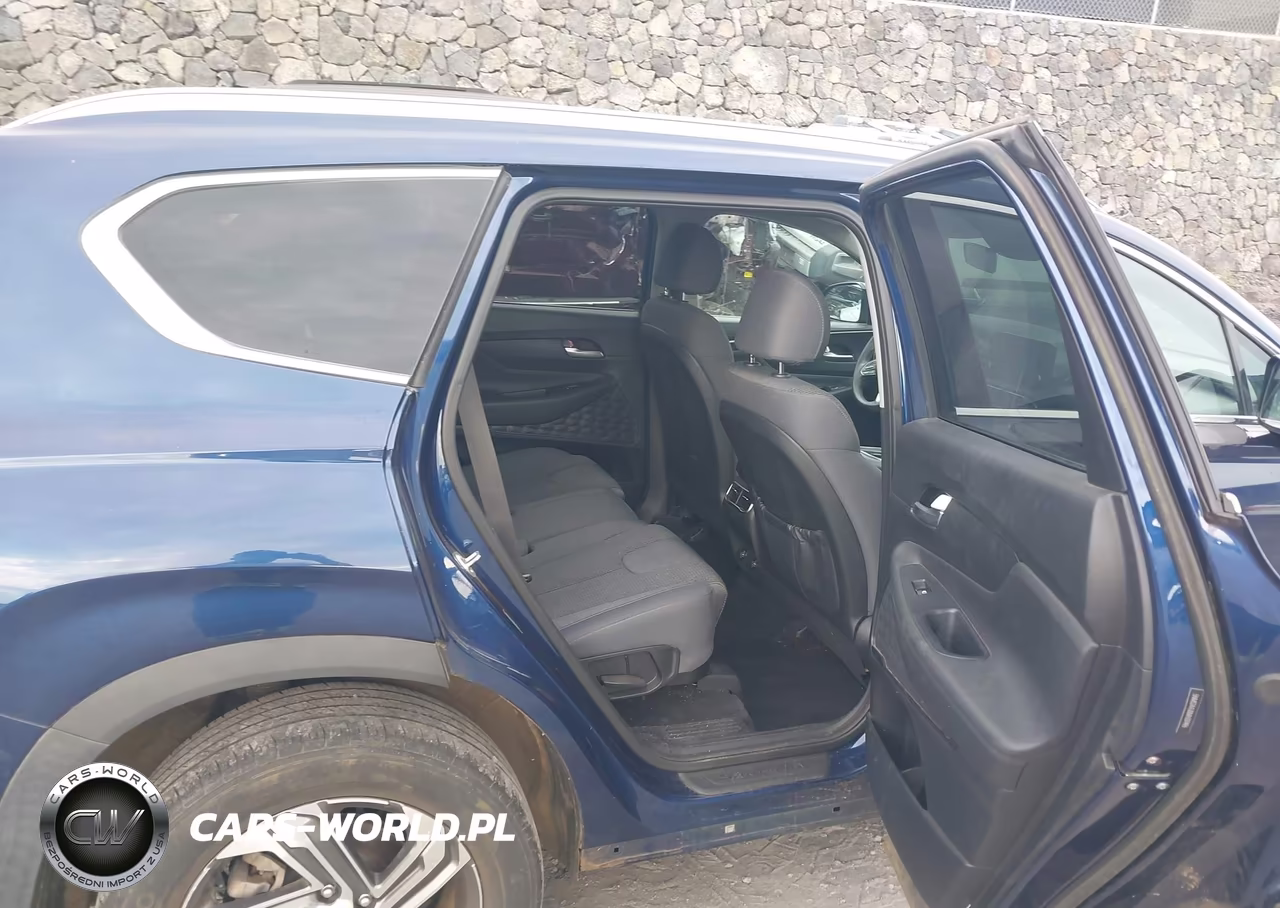 2021 Hyundai Santa Fe Sel VIN:5NMS24AJ0MH307496 - 8