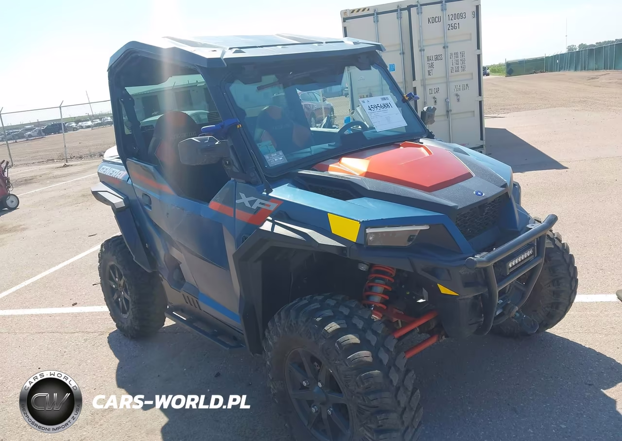 2022 Polaris General Xp 1000 Trailhead Edition