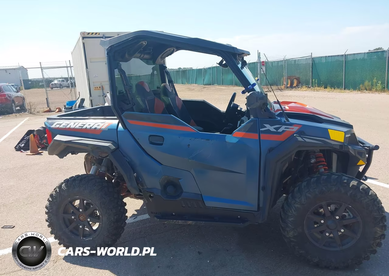 2022 Polaris General Xp 1000 Trailhead Edition VIN:3NSGXK994NH662828 - 12