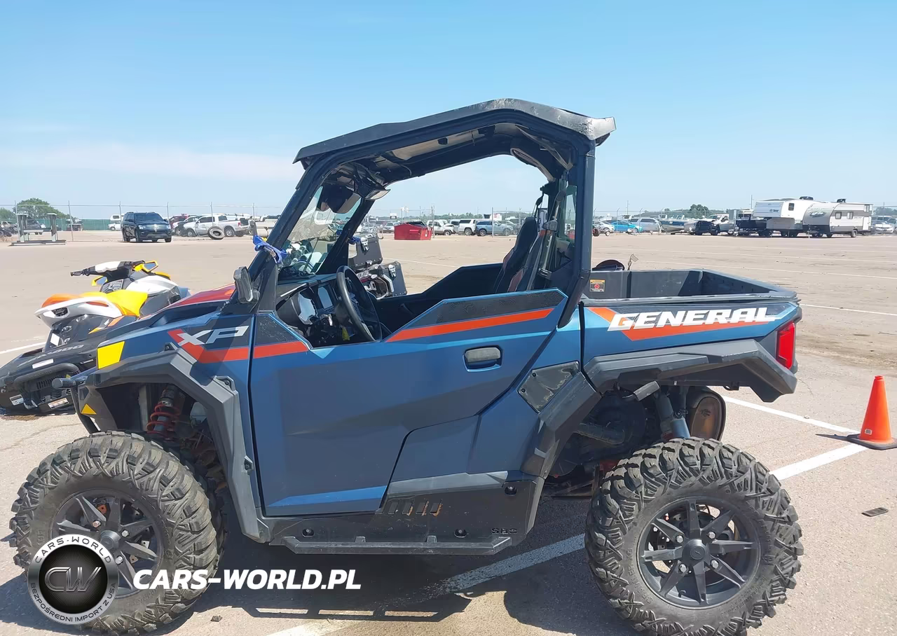 2022 Polaris General Xp 1000 Trailhead Edition VIN:3NSGXK994NH662828 - 13