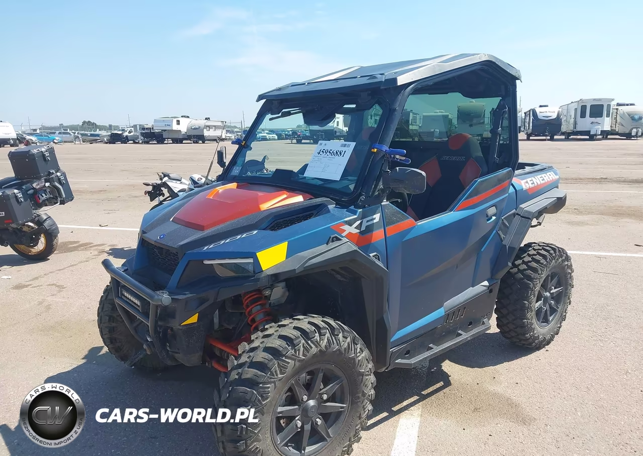 2022 Polaris General Xp 1000 Trailhead Edition VIN:3NSGXK994NH662828 - 2