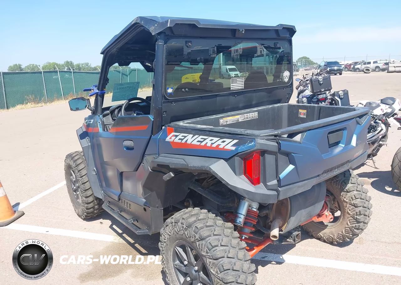 2022 Polaris General Xp 1000 Trailhead Edition VIN:3NSGXK994NH662828 - 3