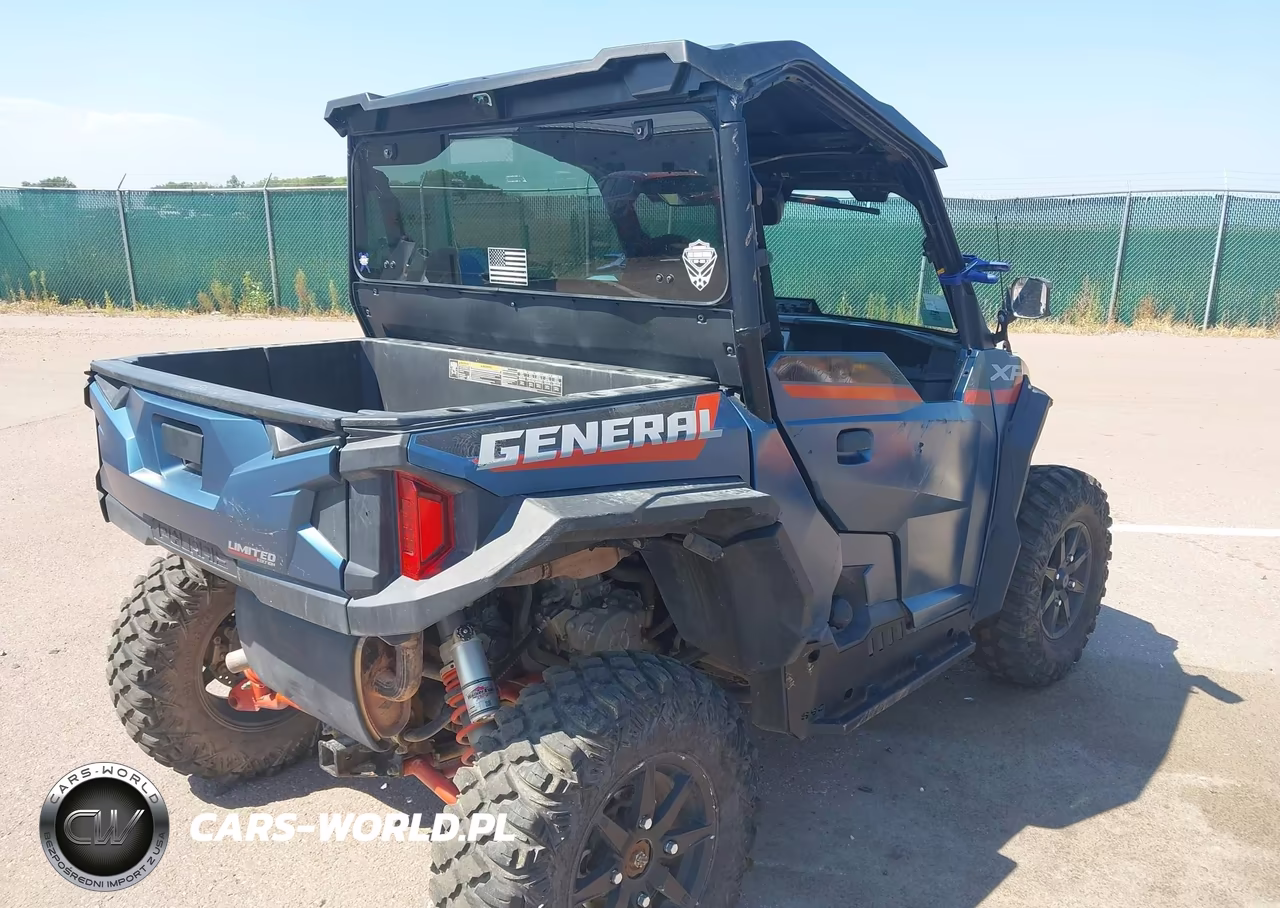 2022 Polaris General Xp 1000 Trailhead Edition VIN:3NSGXK994NH662828 - 4