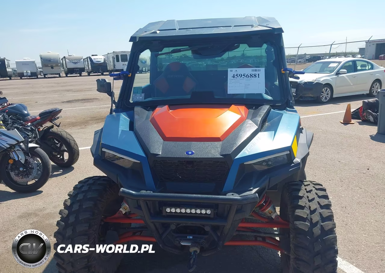 2022 Polaris General Xp 1000 Trailhead Edition VIN:3NSGXK994NH662828 - 5