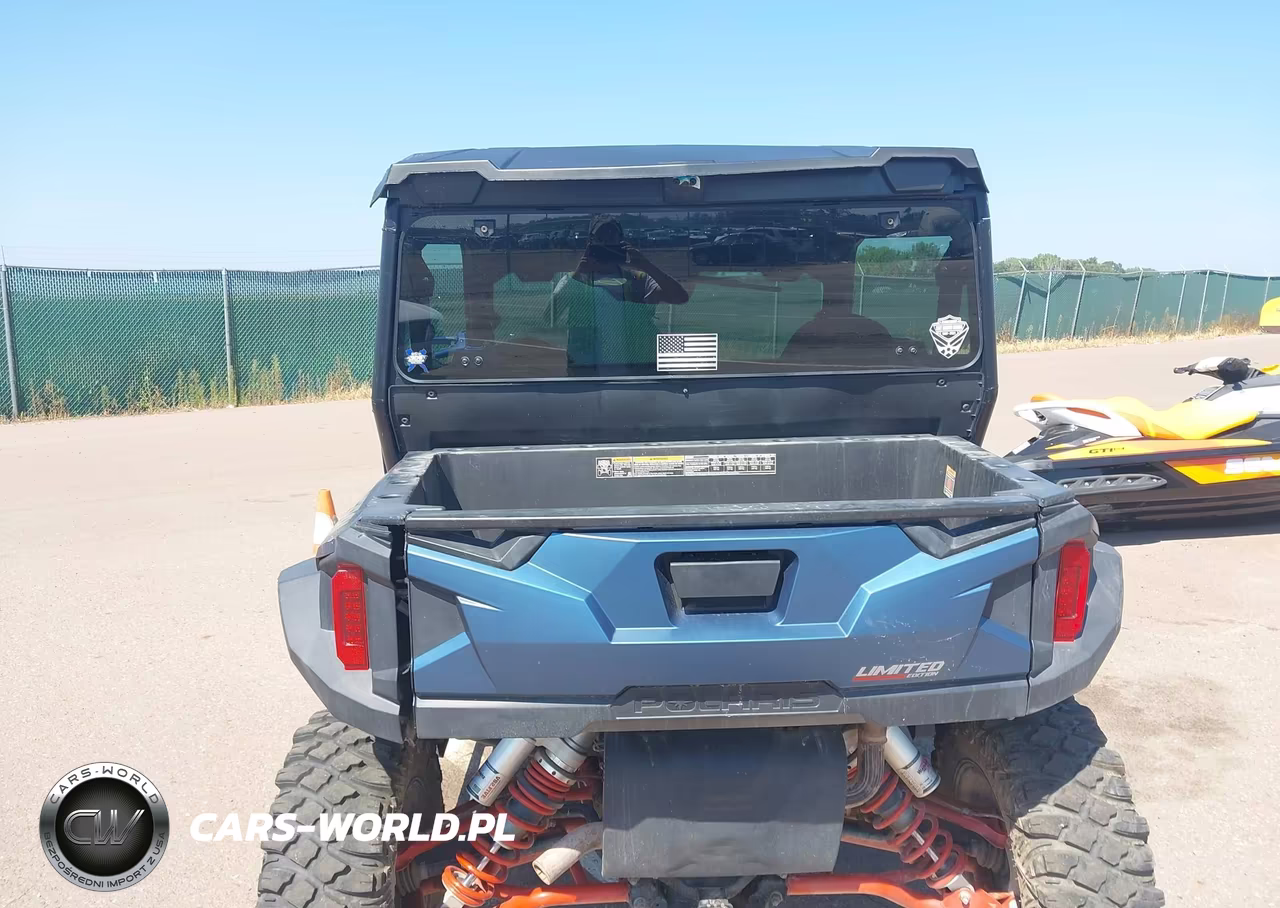 2022 Polaris General Xp 1000 Trailhead Edition VIN:3NSGXK994NH662828 - 6