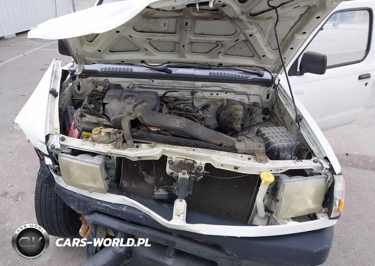 2000 Nissan Frontier Xe VIN:1N6DD21S9YC434880 - 10