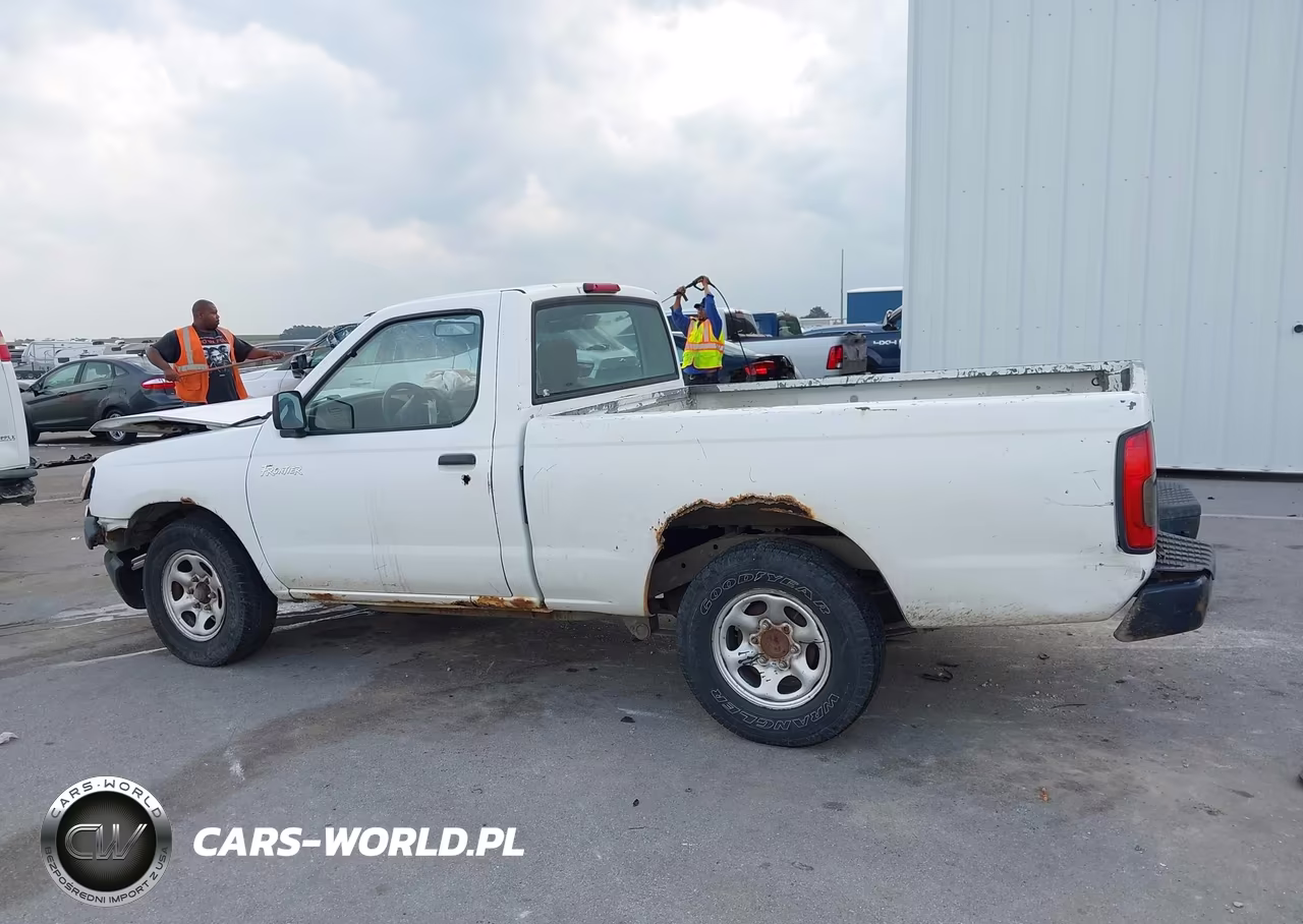 2000 Nissan Frontier Xe VIN:1N6DD21S9YC434880 - 15