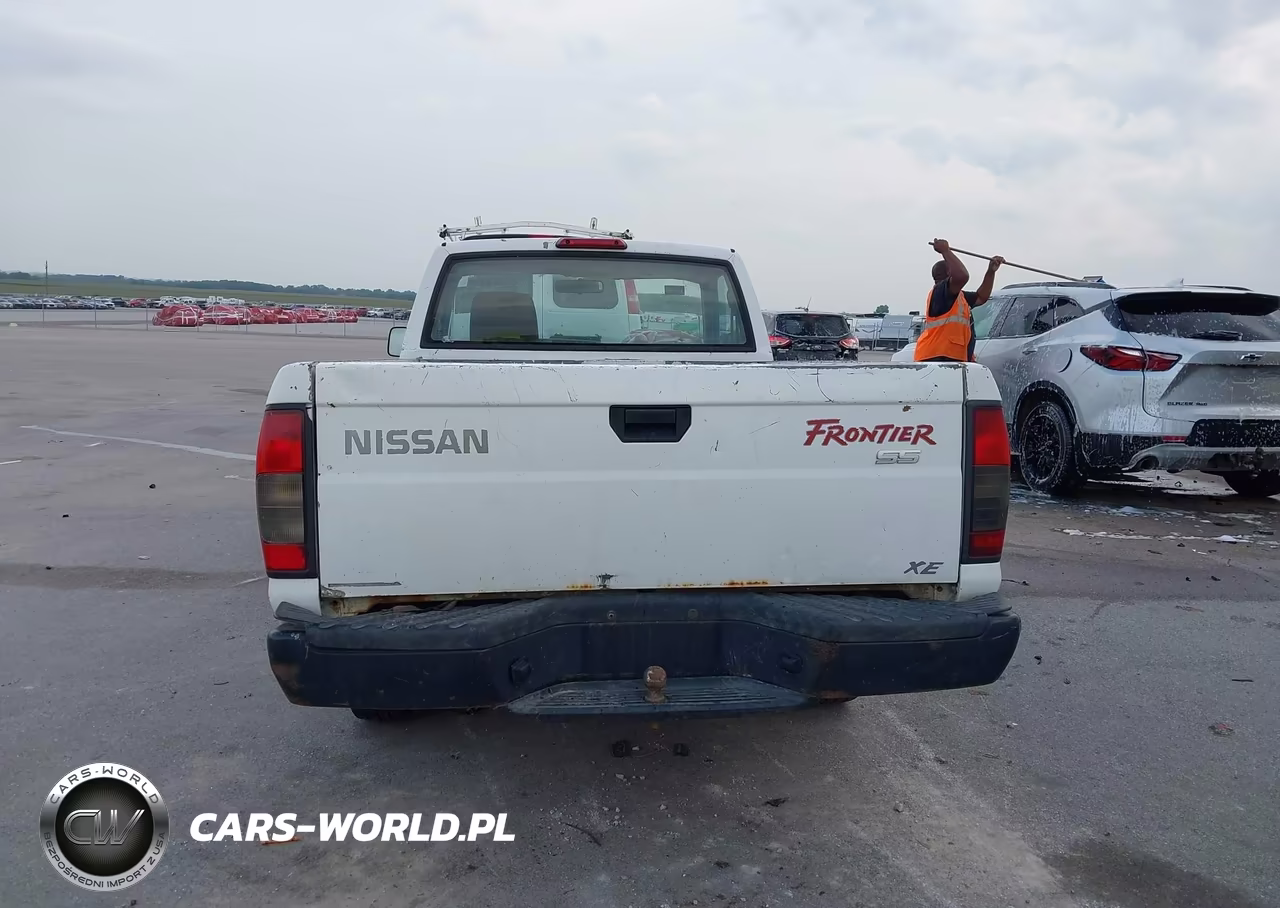 2000 Nissan Frontier Xe VIN:1N6DD21S9YC434880 - 17