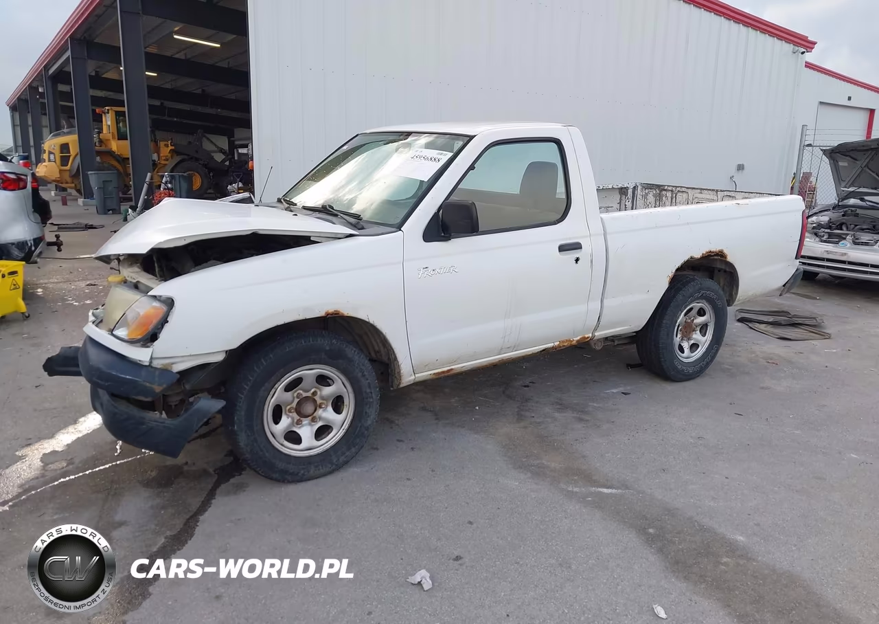 2000 Nissan Frontier Xe VIN:1N6DD21S9YC434880 - 2