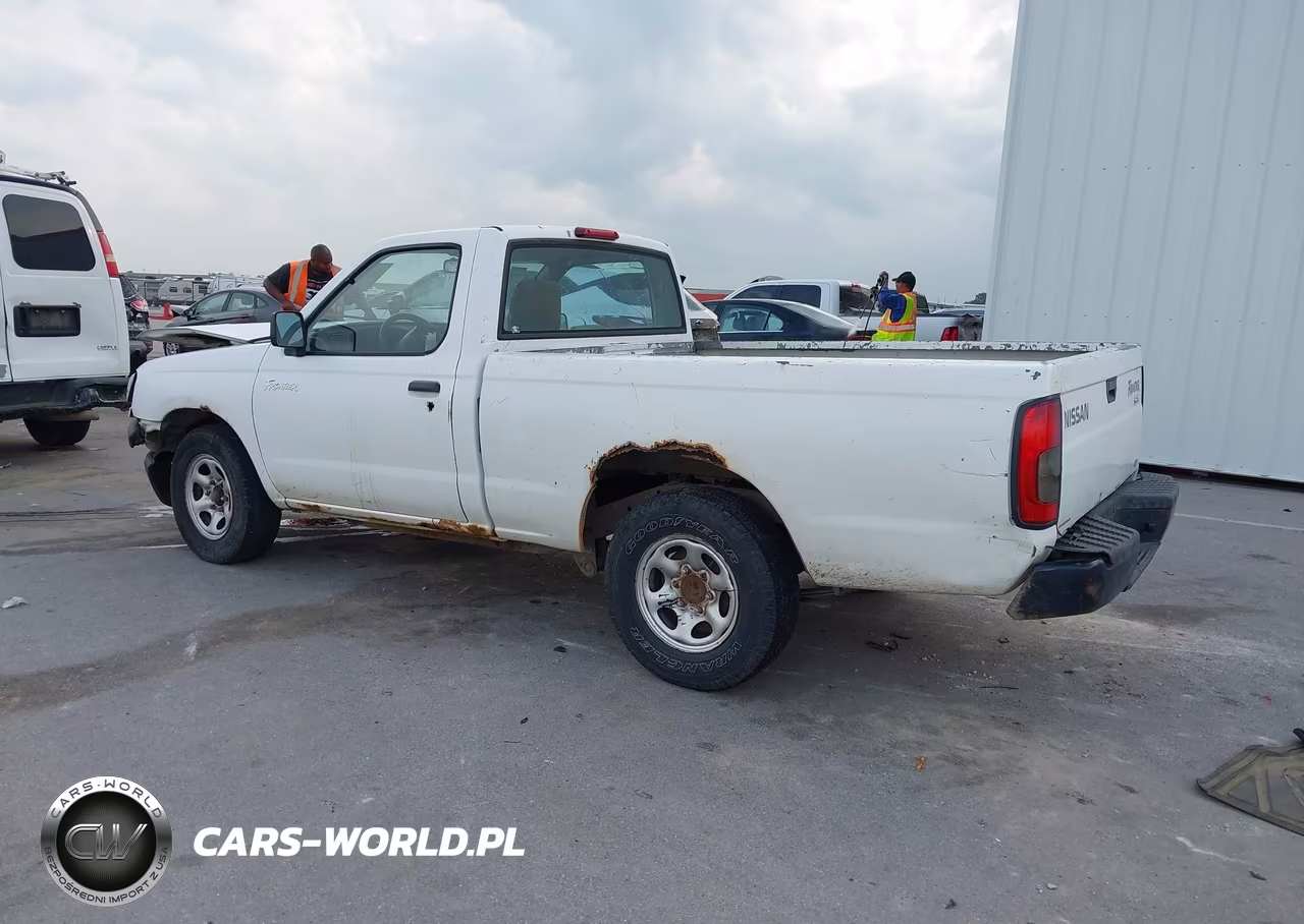 2000 Nissan Frontier Xe VIN:1N6DD21S9YC434880 - 3