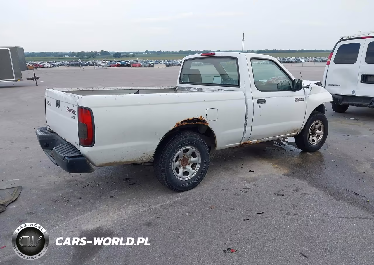 2000 Nissan Frontier Xe VIN:1N6DD21S9YC434880 - 4