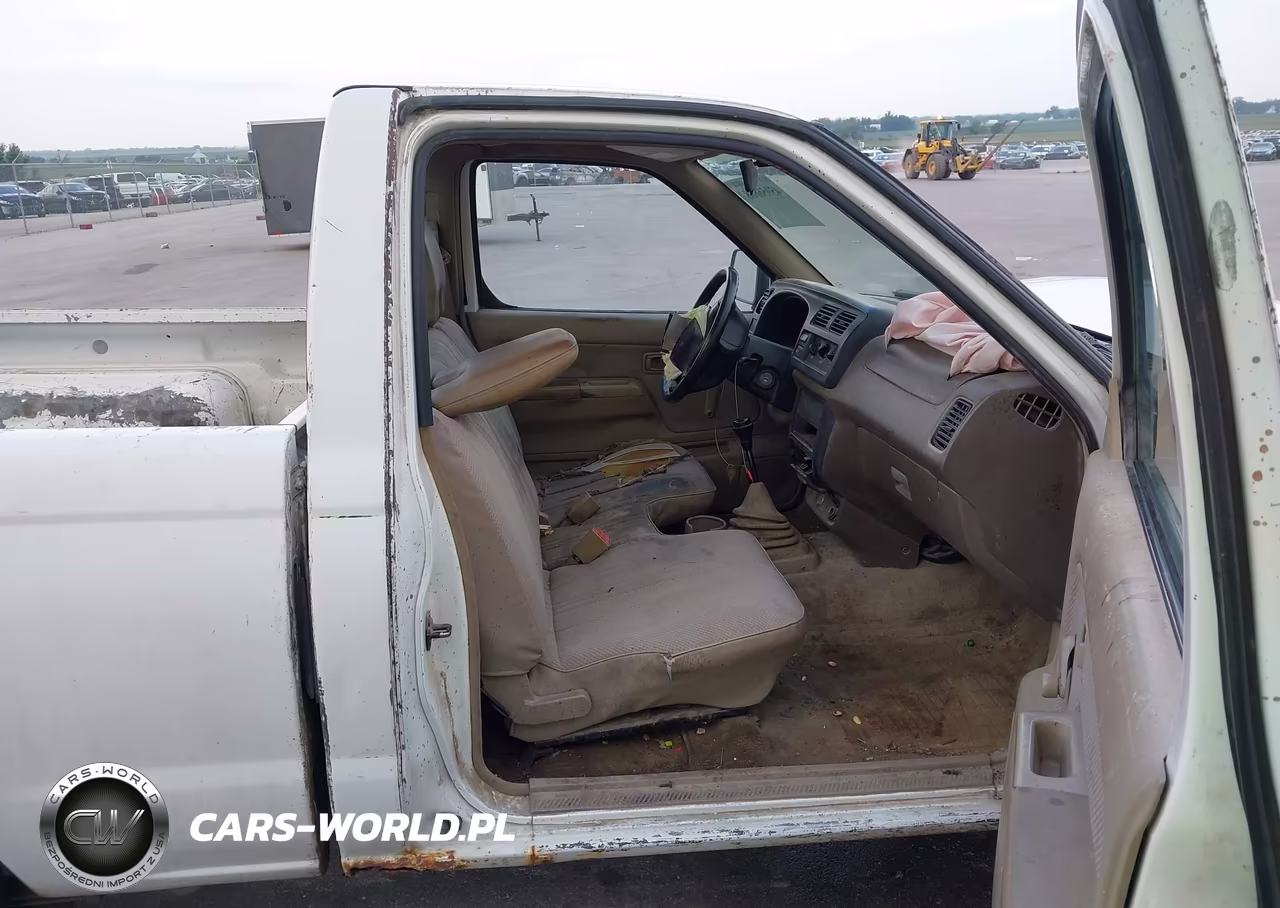 2000 Nissan Frontier Xe VIN:1N6DD21S9YC434880 - 5