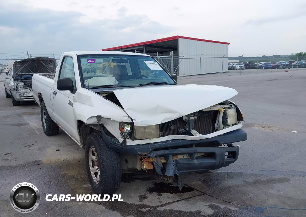 2000 Nissan Frontier Xe VIN:1N6DD21S9YC434880 - 6