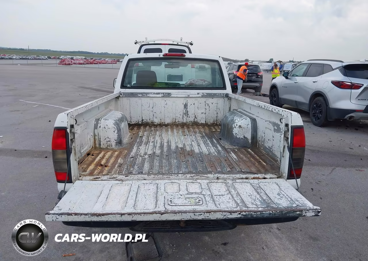 2000 Nissan Frontier Xe VIN:1N6DD21S9YC434880 - 8