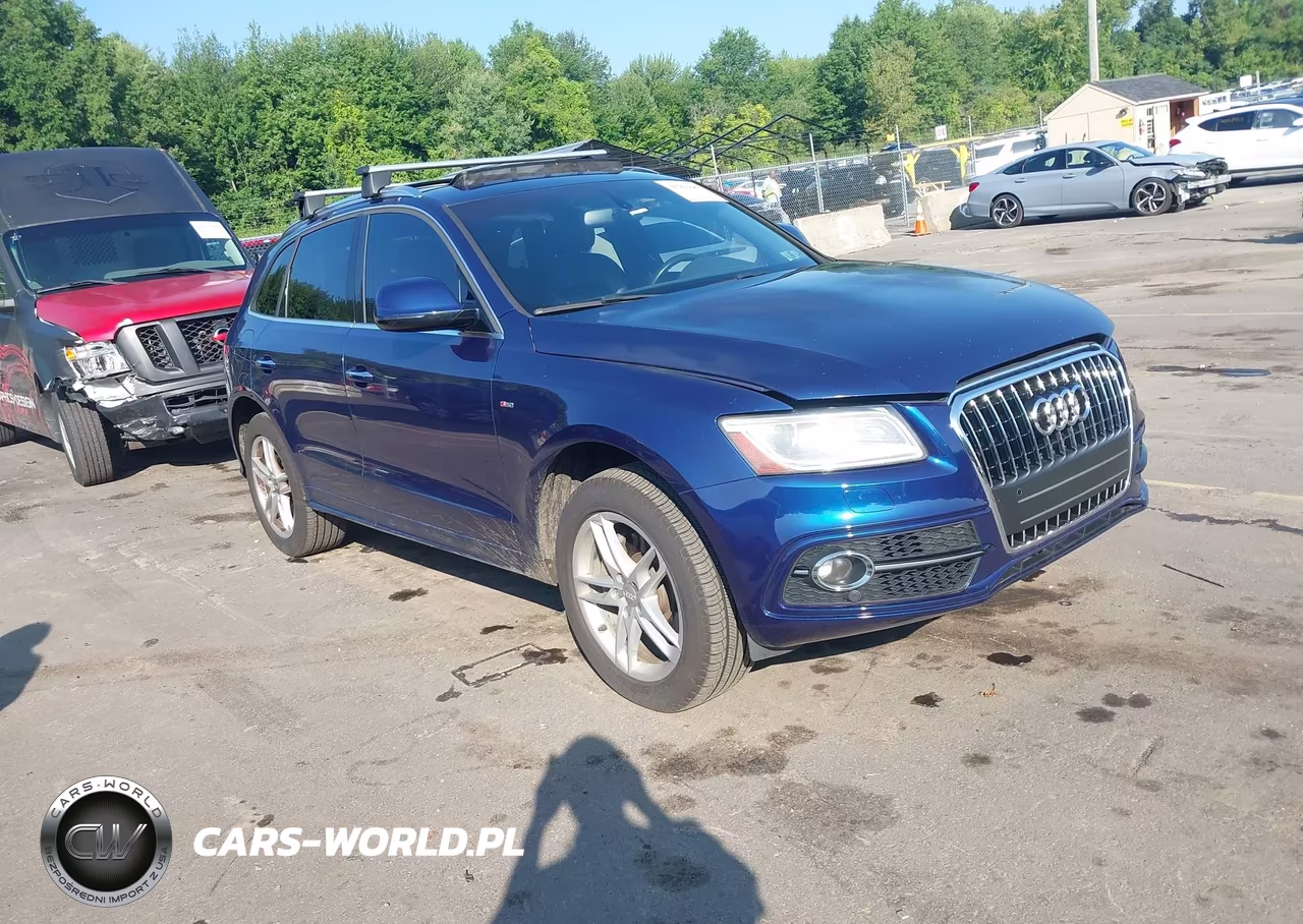 2015 Audi Q5 3.0T Premium Plus – zdjęcie 1 z 16