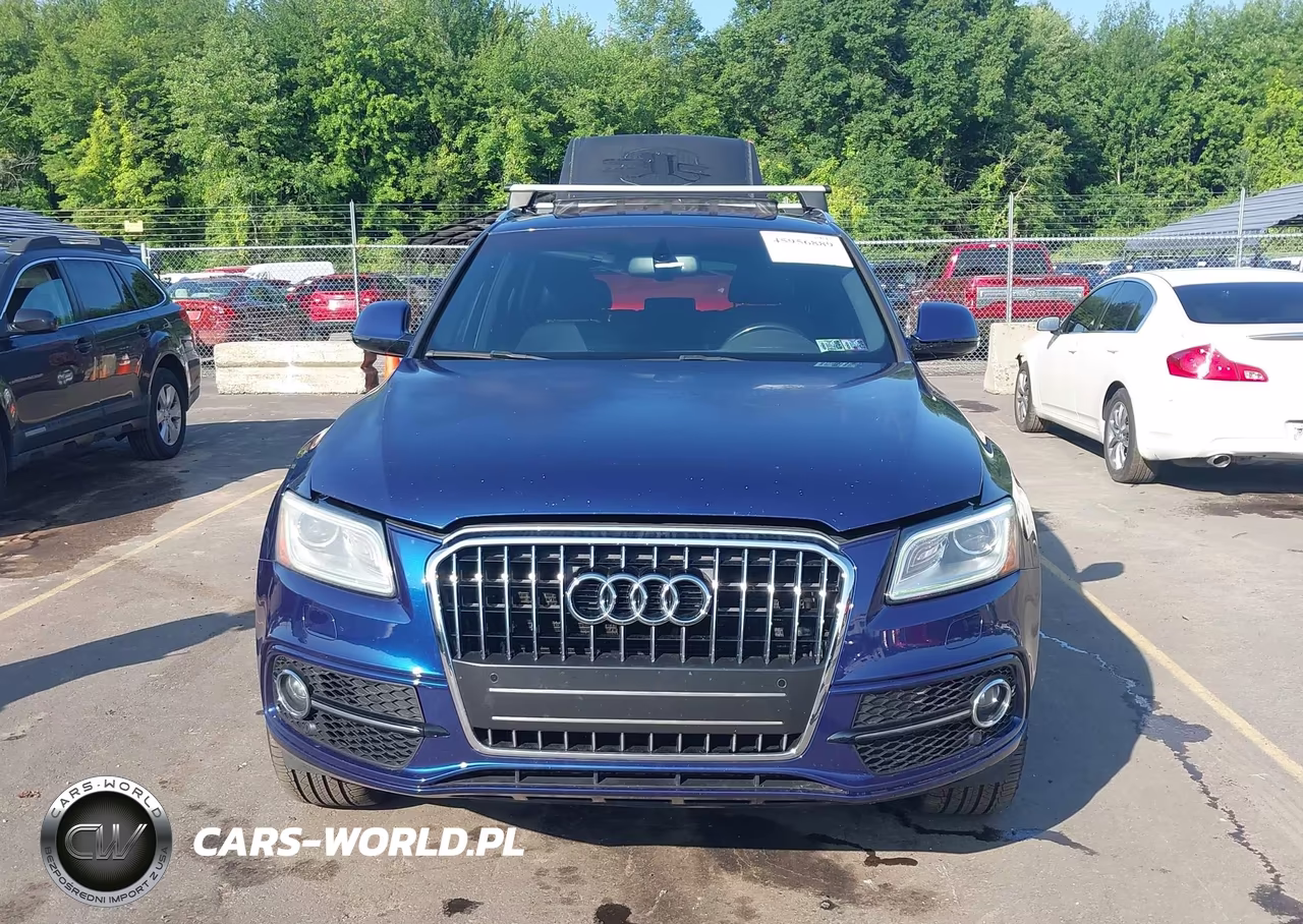 2015 Audi Q5 3.0T Premium Plus VIN:WA1DGAFP9FA072691 - 12