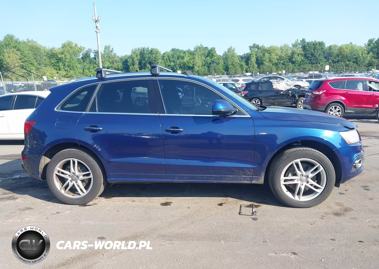 2015 Audi Q5 3.0T Premium Plus VIN:WA1DGAFP9FA072691 - 13