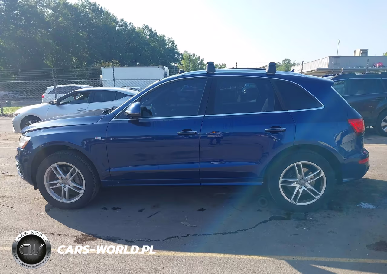 2015 Audi Q5 3.0T Premium Plus VIN:WA1DGAFP9FA072691 - 14