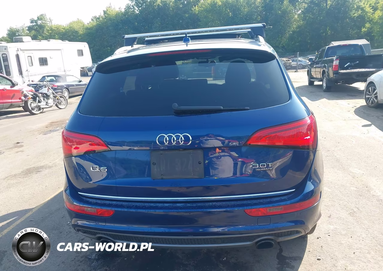 2015 Audi Q5 3.0T Premium Plus VIN:WA1DGAFP9FA072691 - 16