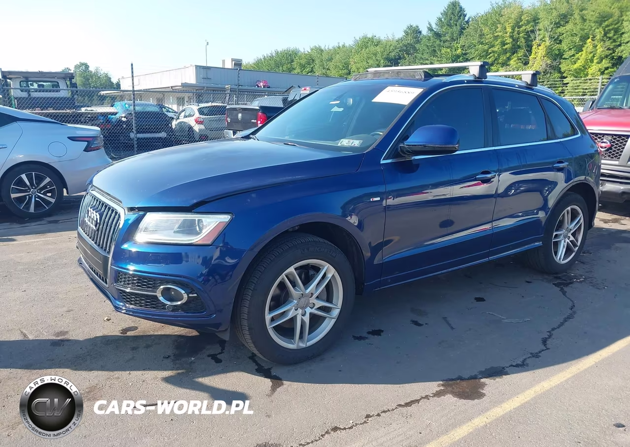2015 Audi Q5 3.0T Premium Plus VIN:WA1DGAFP9FA072691 - 2