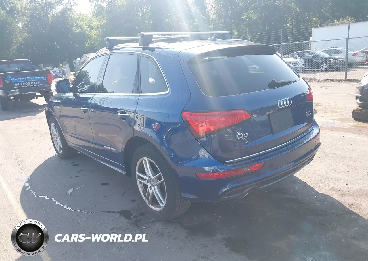 2015 Audi Q5 3.0T Premium Plus VIN:WA1DGAFP9FA072691 - 3