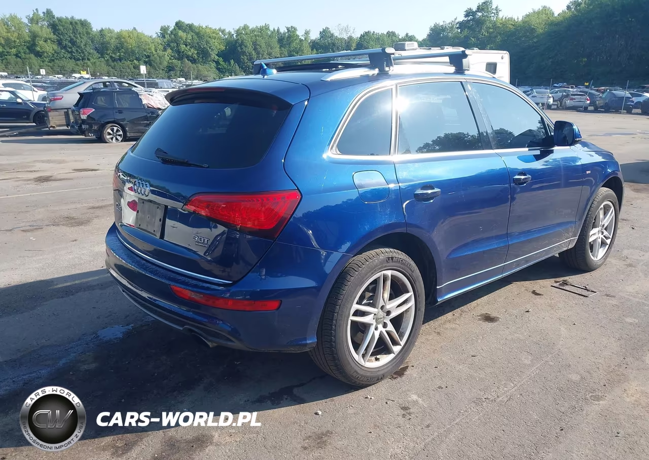 2015 Audi Q5 3.0T Premium Plus VIN:WA1DGAFP9FA072691 - 4