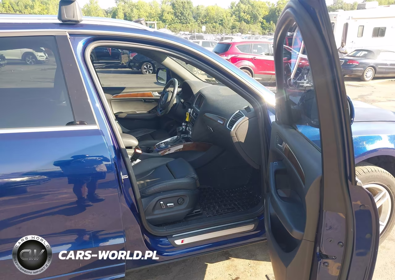 2015 Audi Q5 3.0T Premium Plus VIN:WA1DGAFP9FA072691 - 5