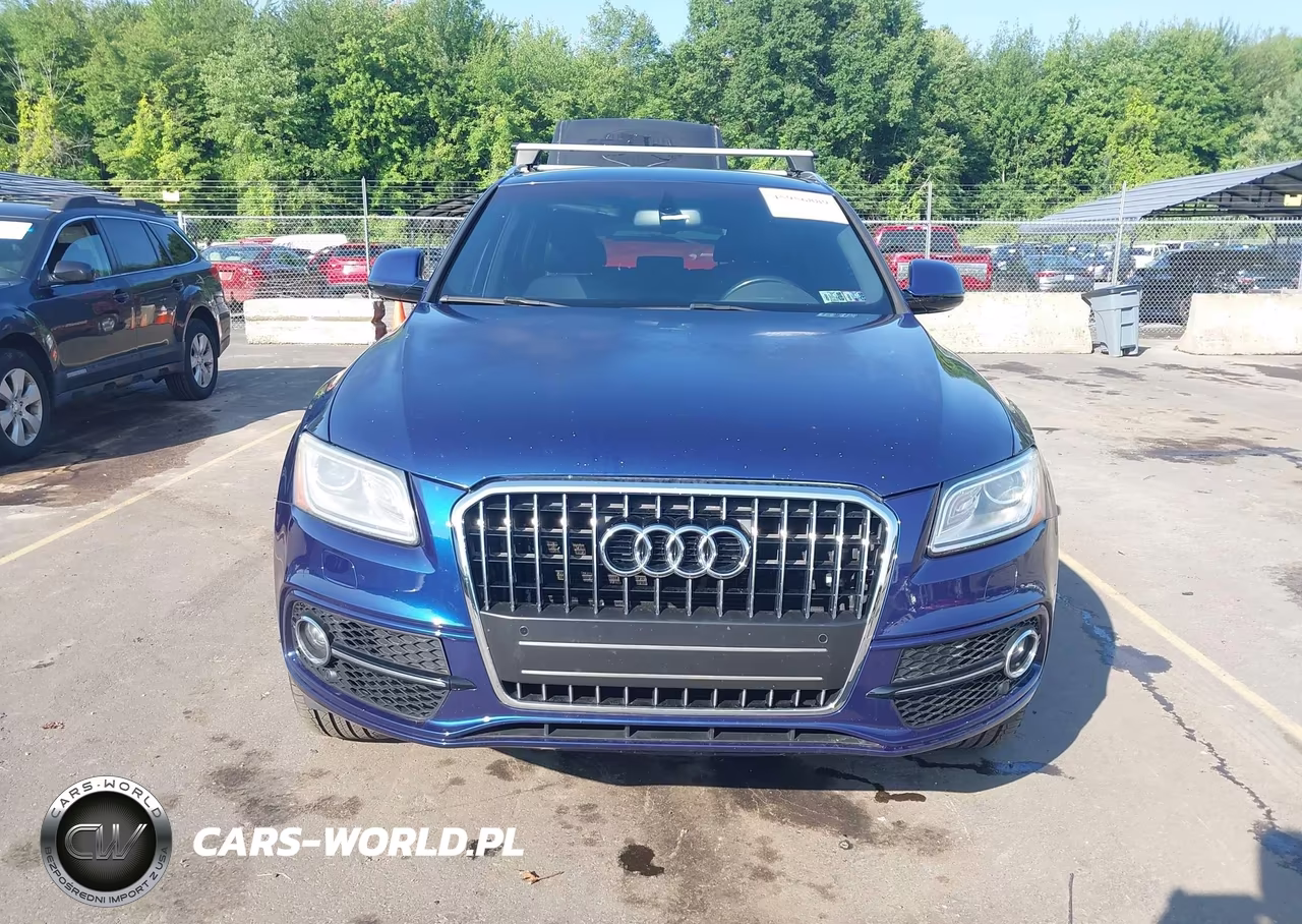 2015 Audi Q5 3.0T Premium Plus VIN:WA1DGAFP9FA072691 - 6