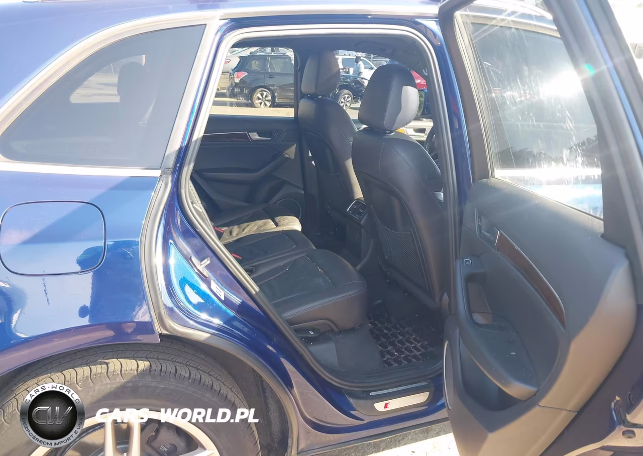2015 Audi Q5 3.0T Premium Plus VIN:WA1DGAFP9FA072691 - 8