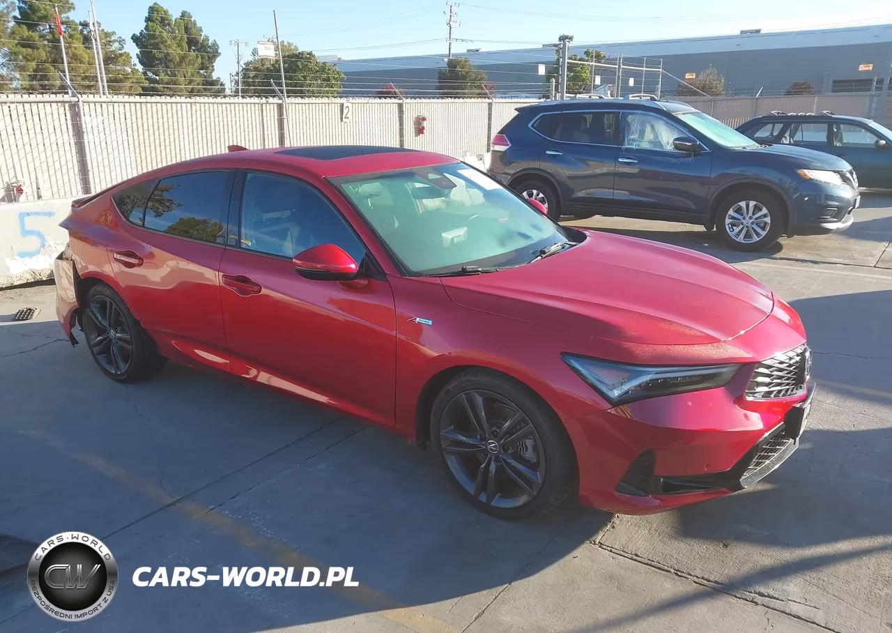 2023 Acura Integra A-Spec Technology VIN:19UDE4H62PA022008 - 1