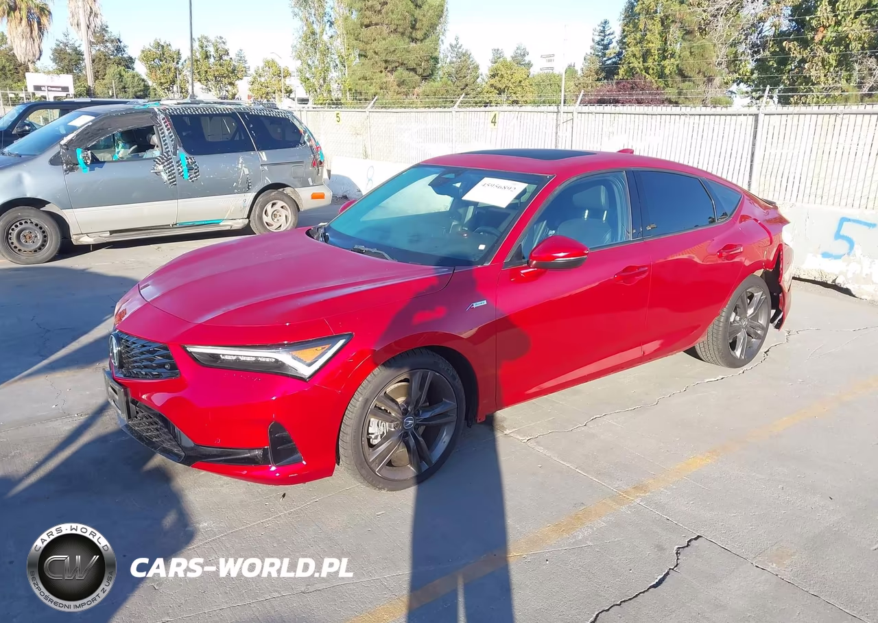 2023 Acura Integra A-Spec Technology VIN:19UDE4H62PA022008 - 2