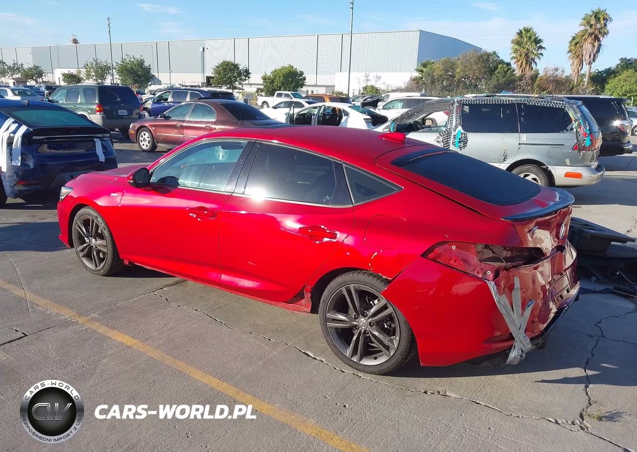 2023 Acura Integra A-Spec Technology VIN:19UDE4H62PA022008 - 3