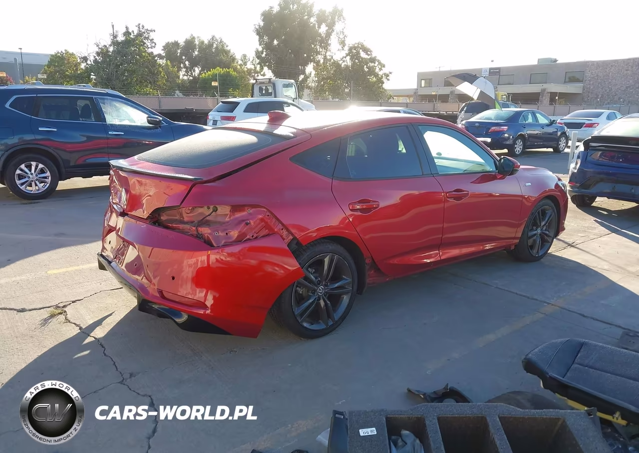 2023 Acura Integra A-Spec Technology VIN:19UDE4H62PA022008 - 4