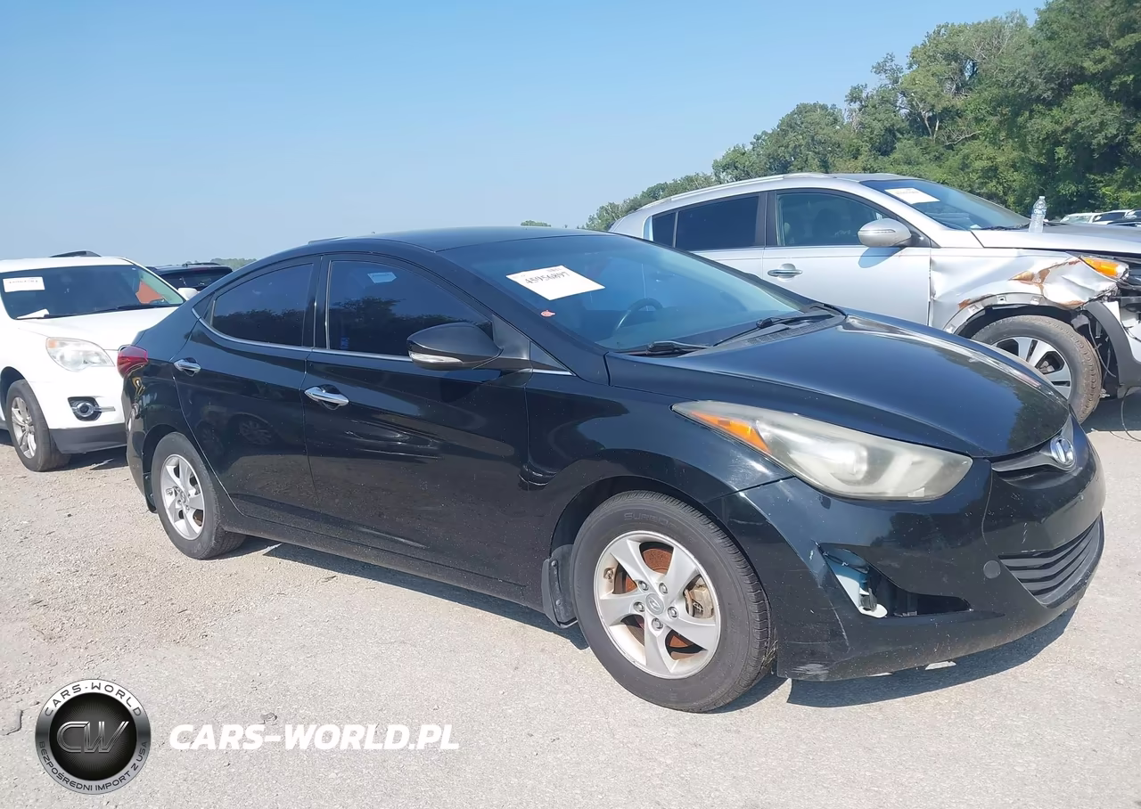 2014 Hyundai Elantra Limited