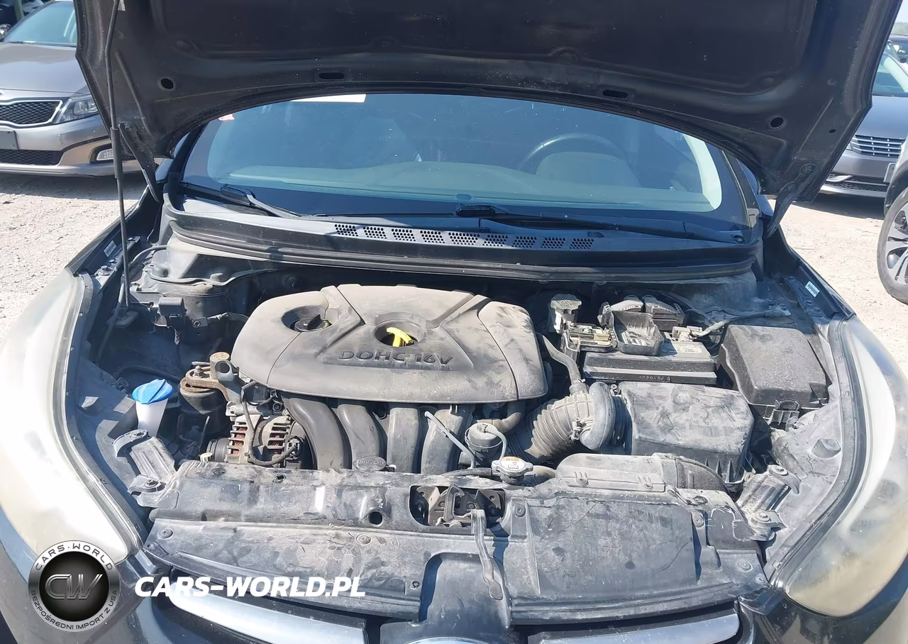 2014 Hyundai Elantra Limited VIN:KMHDH4AEXEU113302 - 10