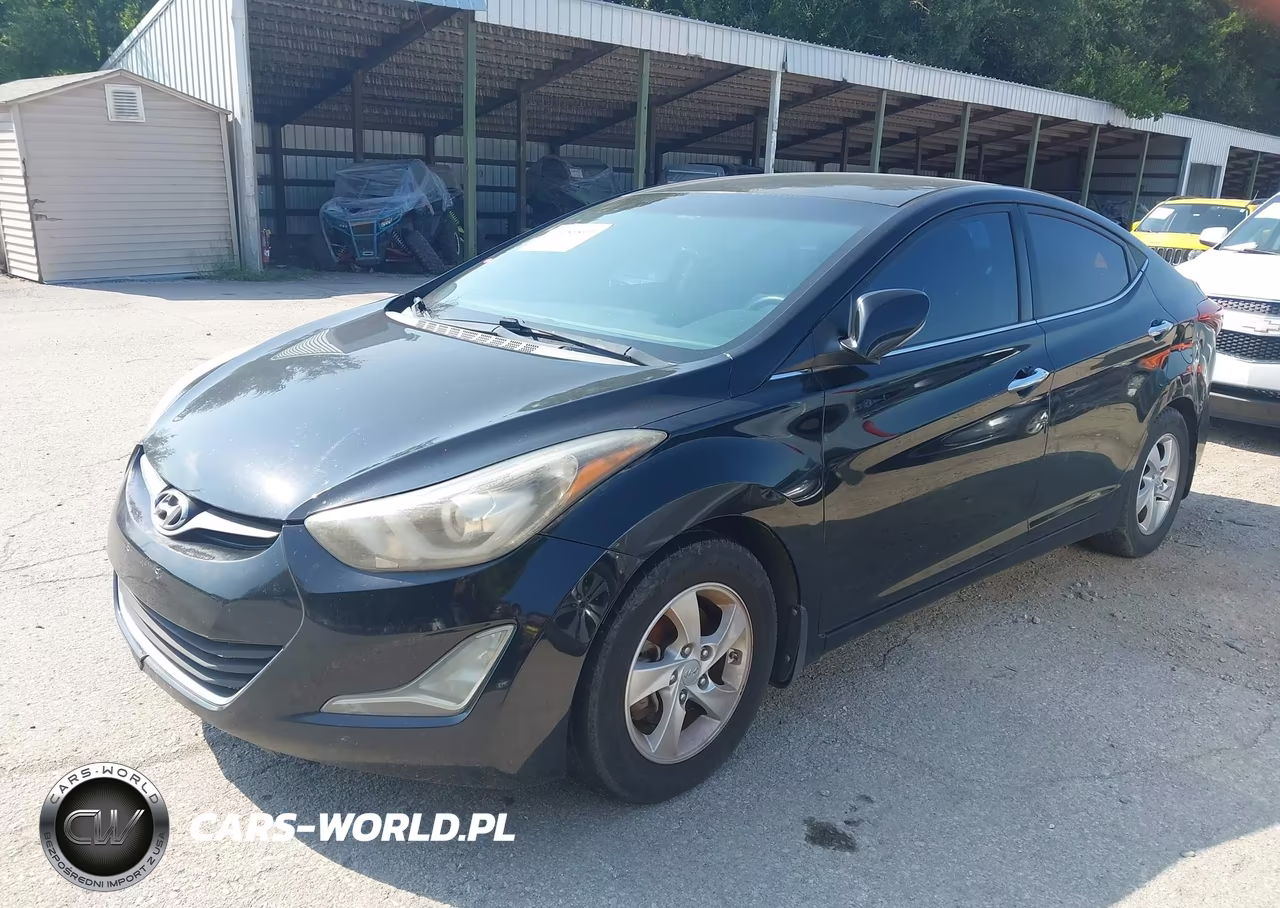 2014 Hyundai Elantra Limited VIN:KMHDH4AEXEU113302 - 2
