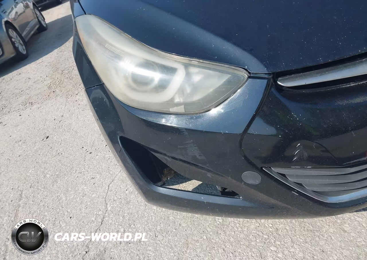 2014 Hyundai Elantra Limited VIN:KMHDH4AEXEU113302 - 6