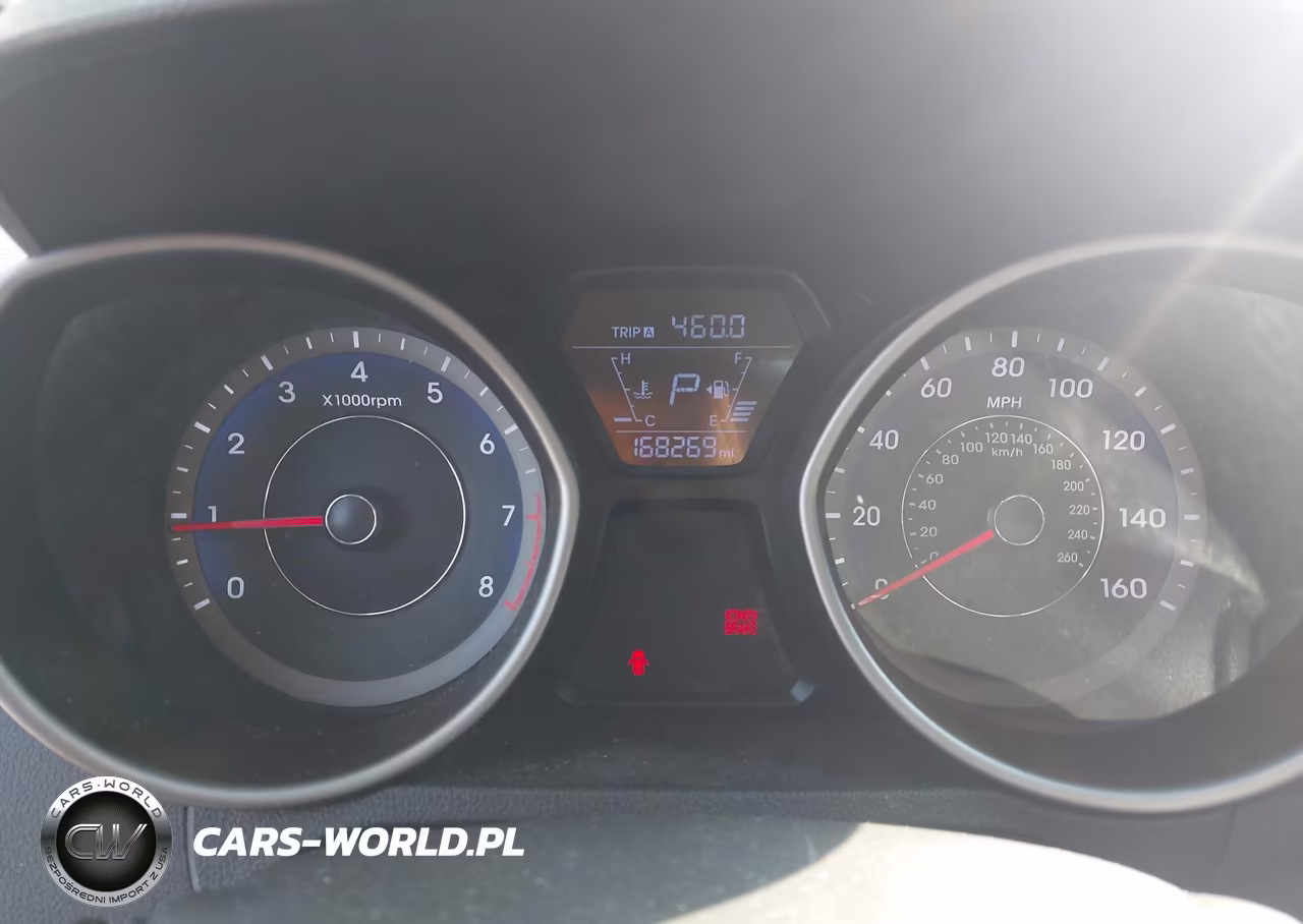 2014 Hyundai Elantra Limited VIN:KMHDH4AEXEU113302 - 7