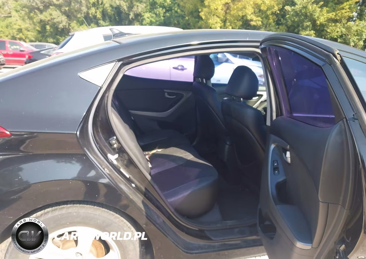 2014 Hyundai Elantra Limited VIN:KMHDH4AEXEU113302 - 8