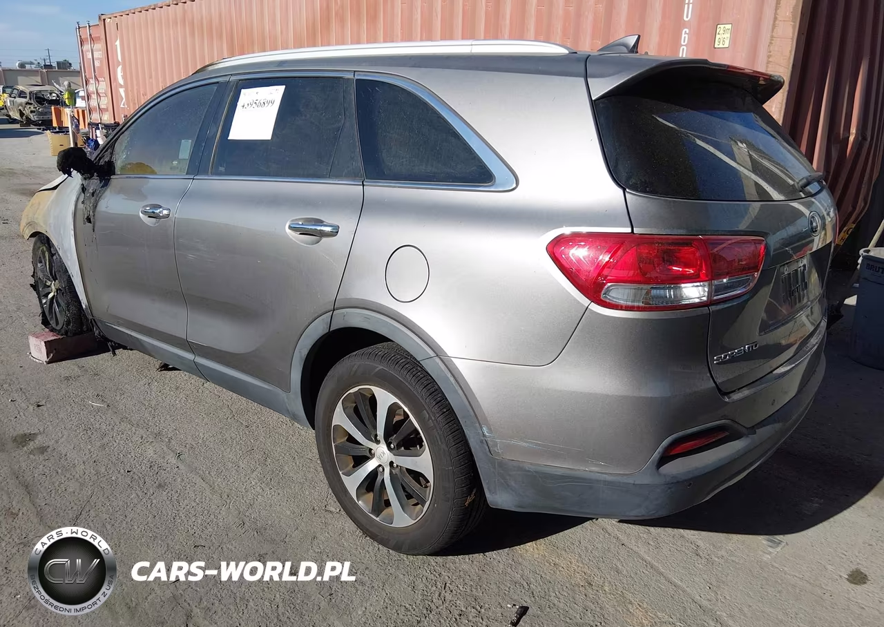2017 Kia Sorento 3.3L Ex VIN:5XYPH4A54HG278463 - 3
