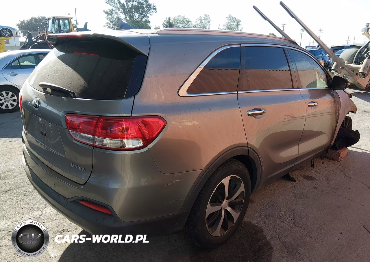 2017 Kia Sorento 3.3L Ex VIN:5XYPH4A54HG278463 - 4
