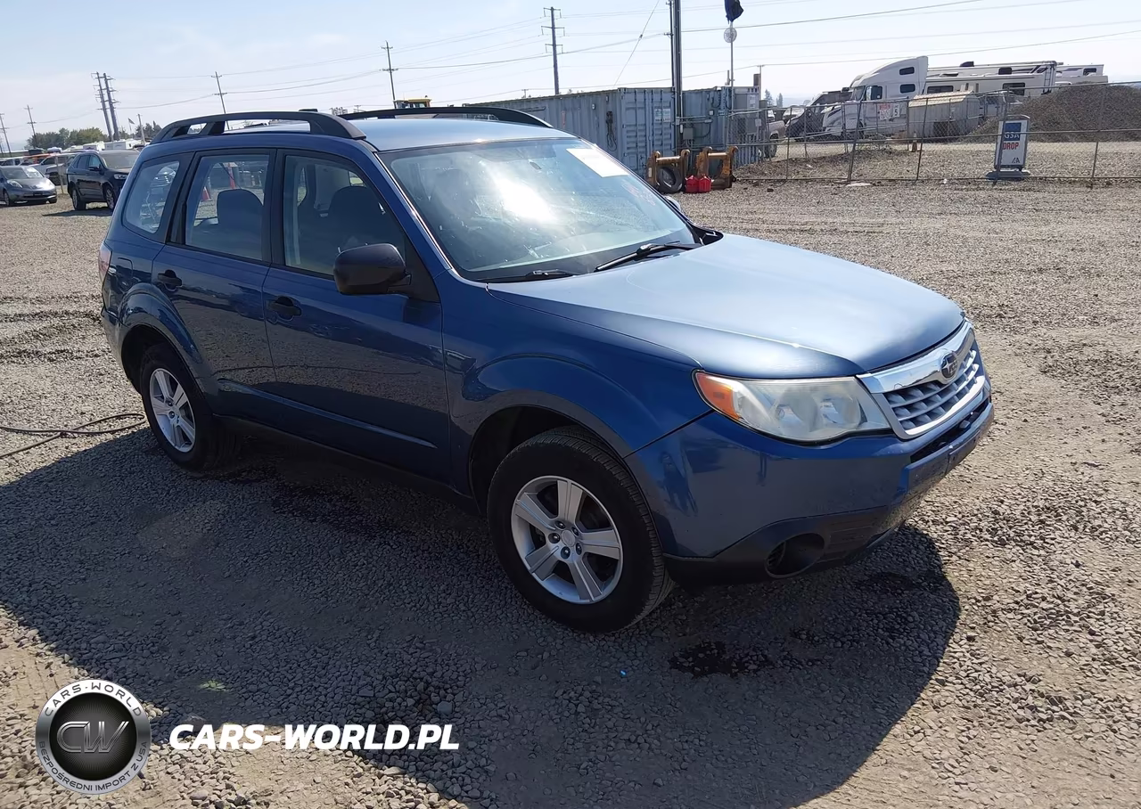 2011 Subaru Forester 2.5X