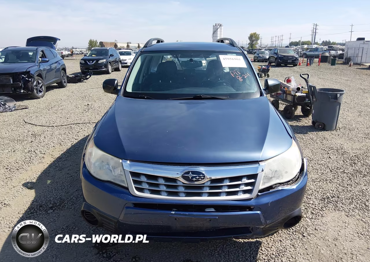 2011 Subaru Forester 2.5X VIN:JF2SHABC9BH774400 - 12