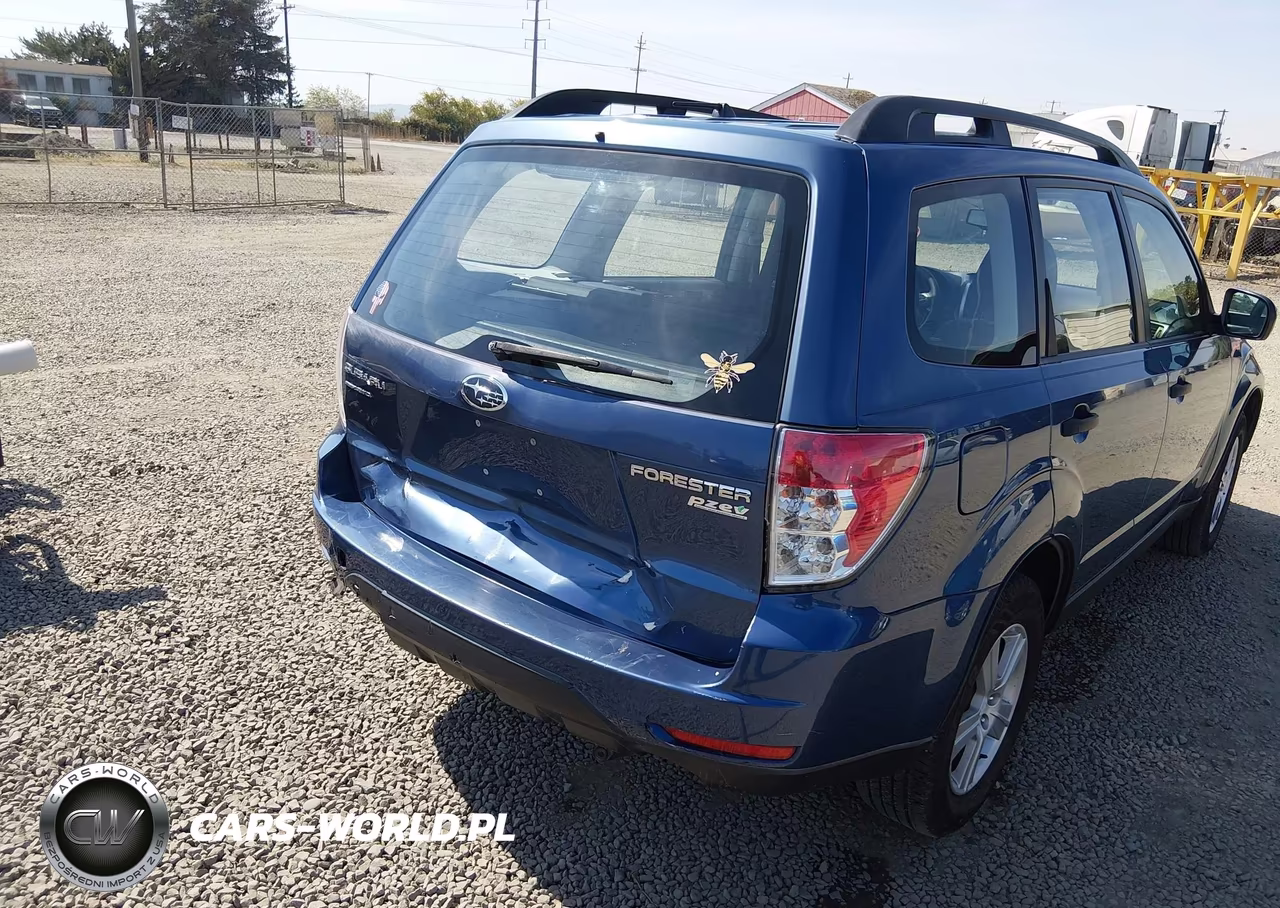 2011 Subaru Forester 2.5X VIN:JF2SHABC9BH774400 - 17
