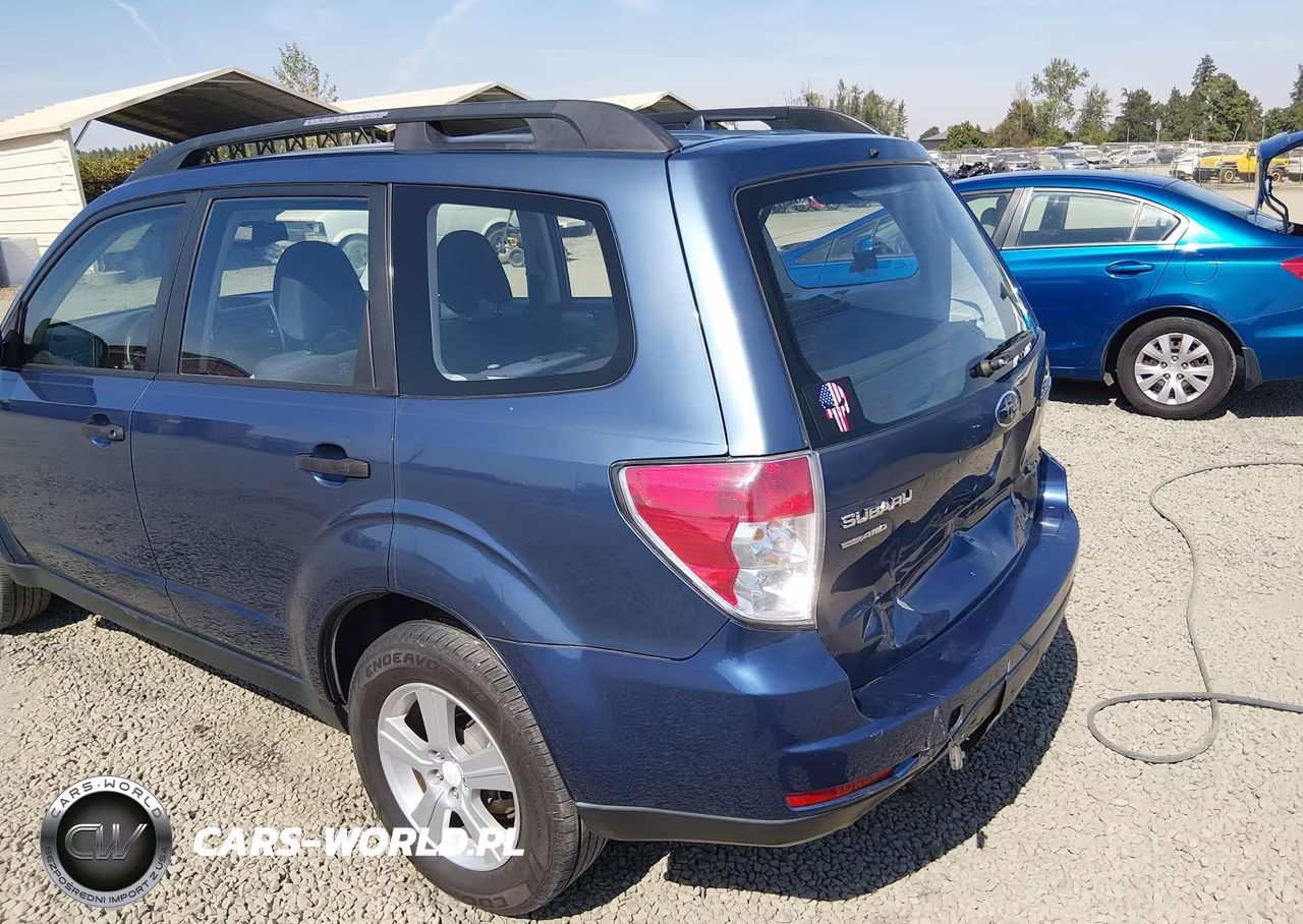 2011 Subaru Forester 2.5X VIN:JF2SHABC9BH774400 - 19