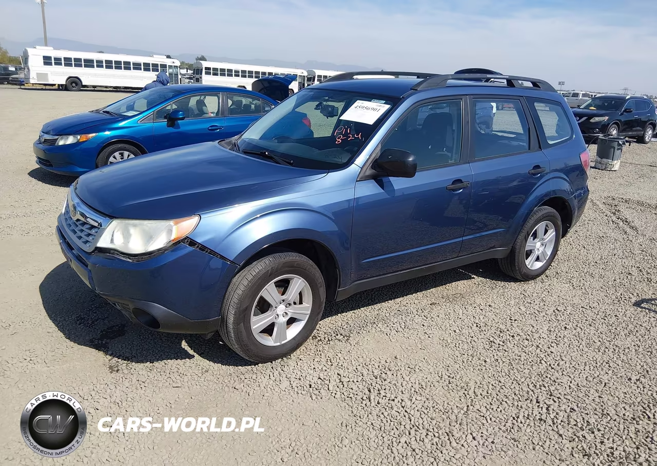 2011 Subaru Forester 2.5X VIN:JF2SHABC9BH774400 - 2