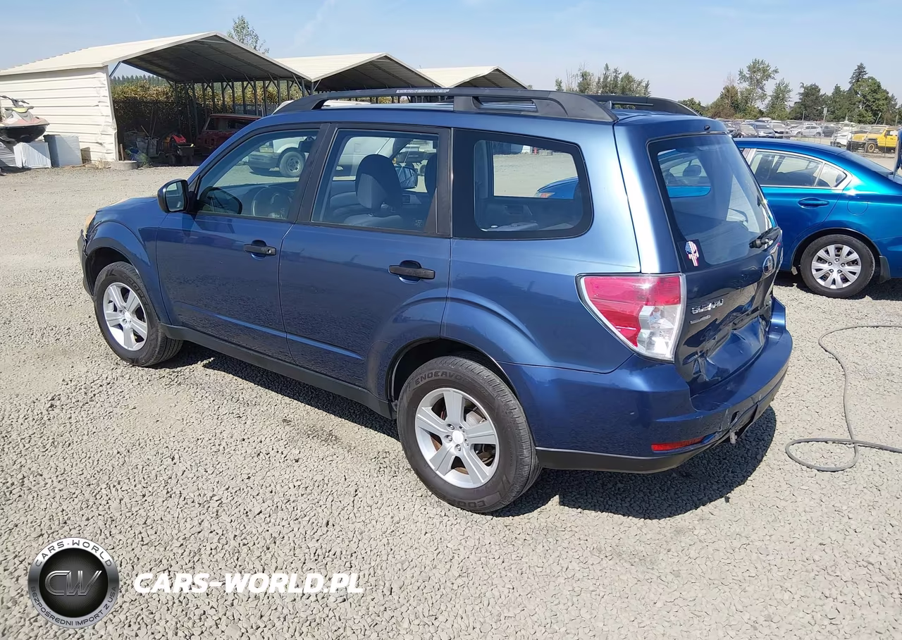 2011 Subaru Forester 2.5X VIN:JF2SHABC9BH774400 - 3